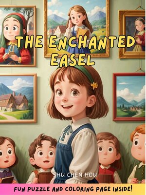 cover image of The Enchanted Easel